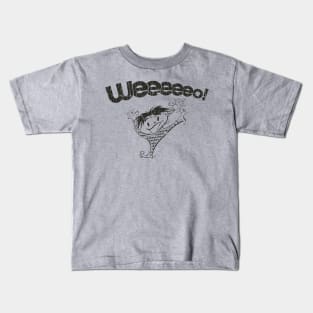 A&P Weeeeeo! 1971 Kids T-Shirt